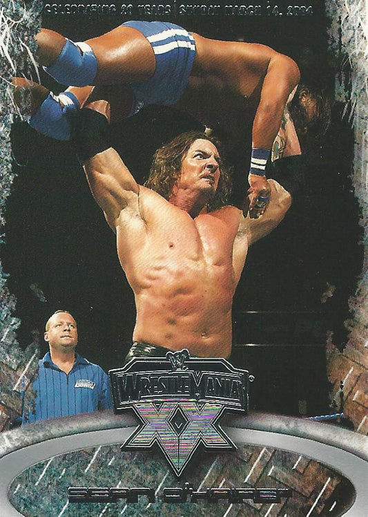 WWE Fleer Wrestlemania XX 2004 Sean O'Haire #37