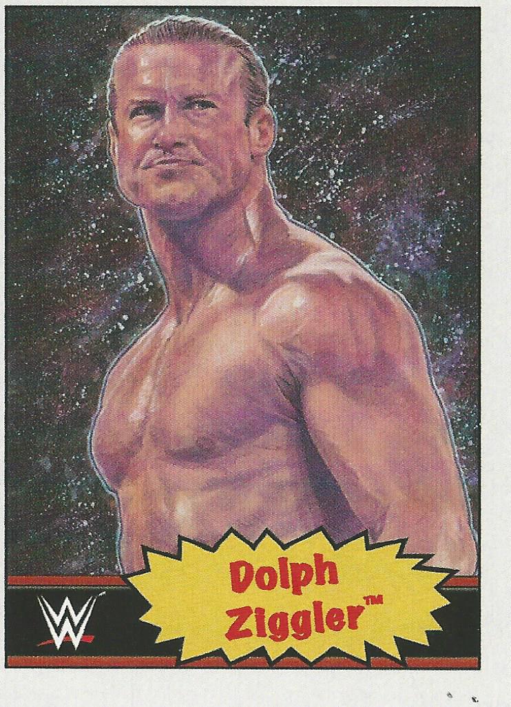 WWE Topps Living Set 2021 Dolph Ziggler #37