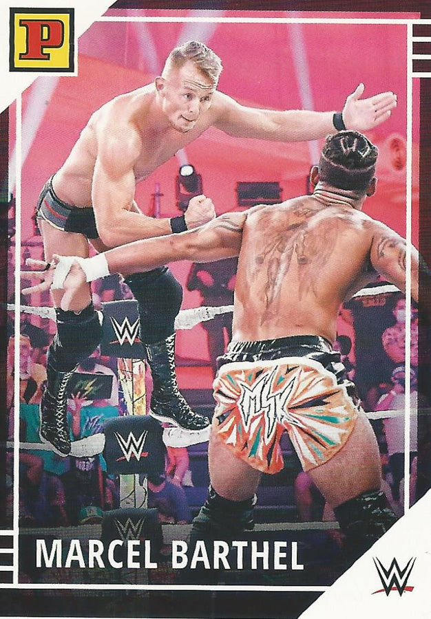 WWE Panini Debut Edition 2022 Marcel Barthel #37
