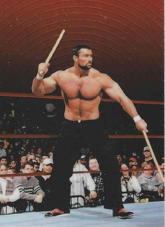 WWF Smackdown Chrome 1999 Steve Blackman #37