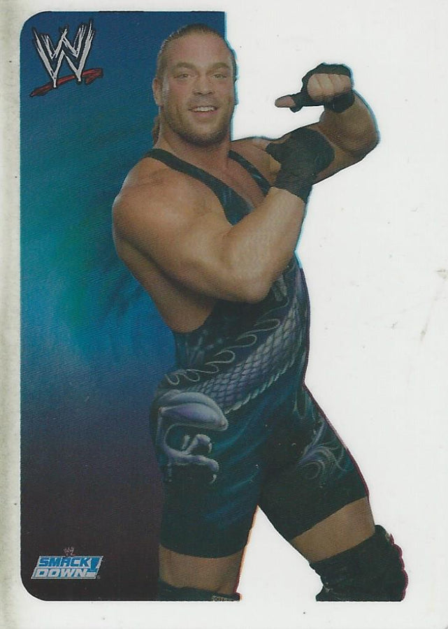 WWE Edibas Lamincards 2004 Rob Van Dam #37