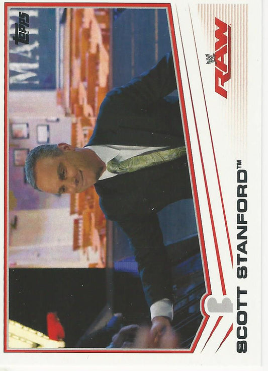 WWE Topps 2013 Scott Stanford #37