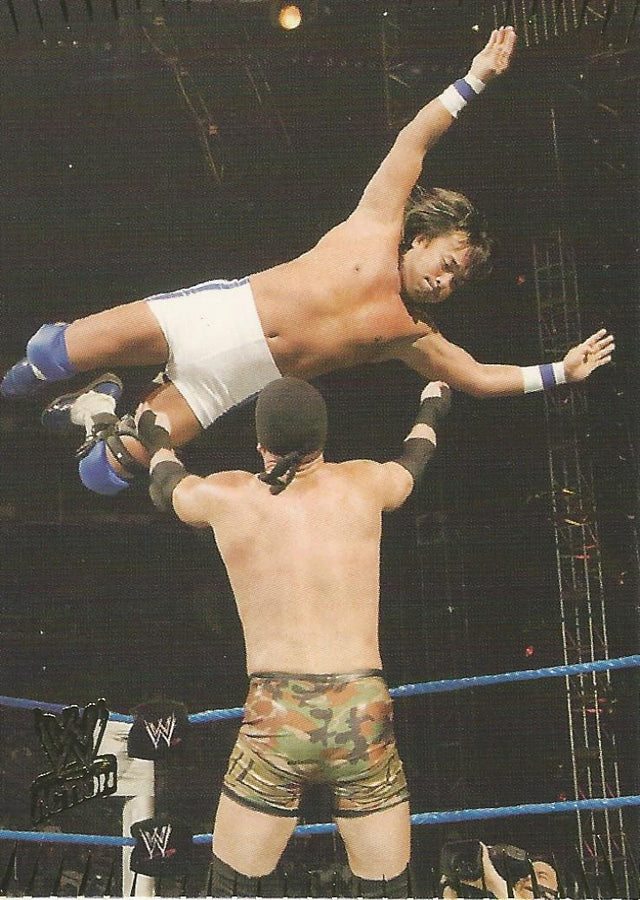 WWE Topps Action 2007 Funaki #37