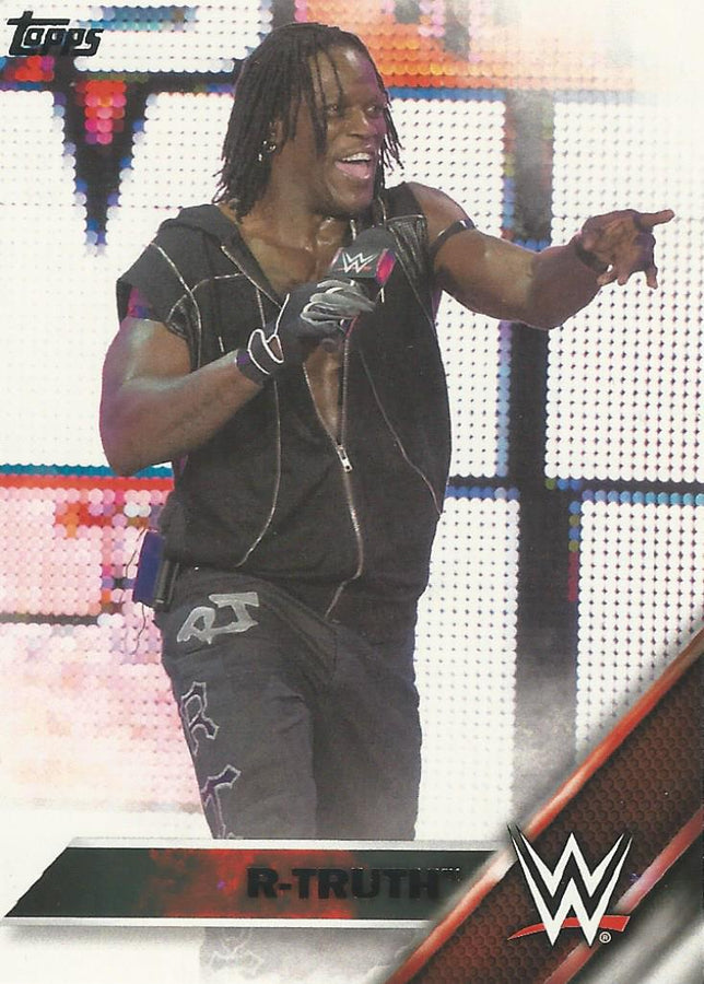 WWE Topps 2016 R-Truth #37
