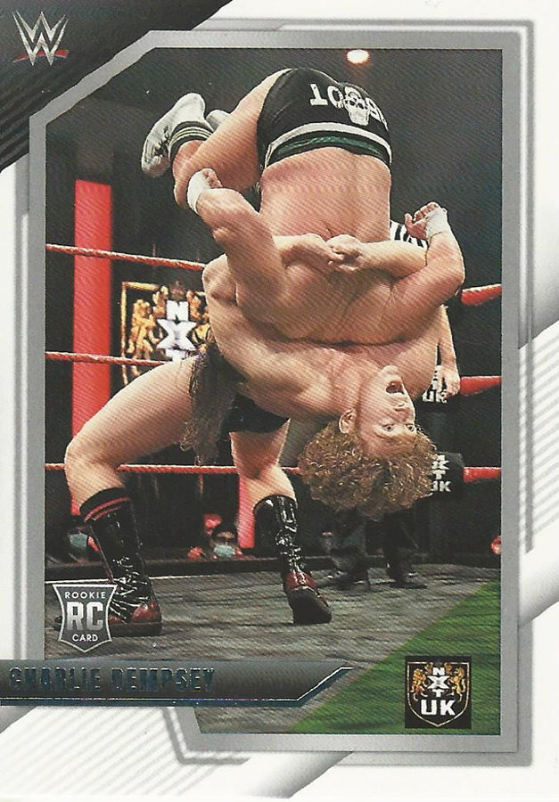 WWE Panini NXT 2022 Charlie Dempsey #37