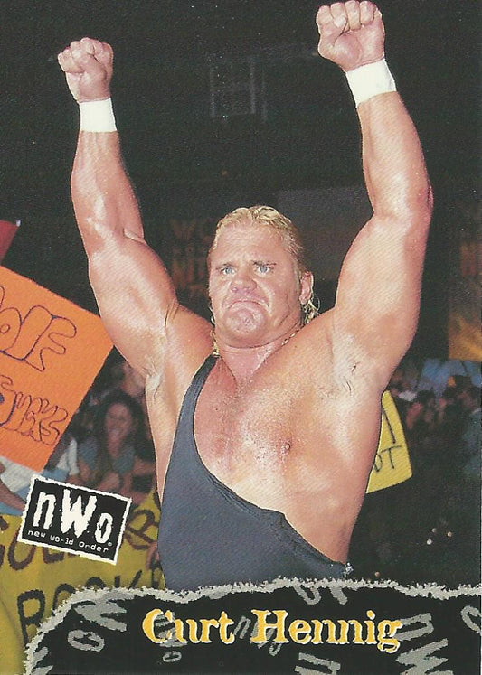 WCW/NWO Topps 1998 Curt Hennig #37