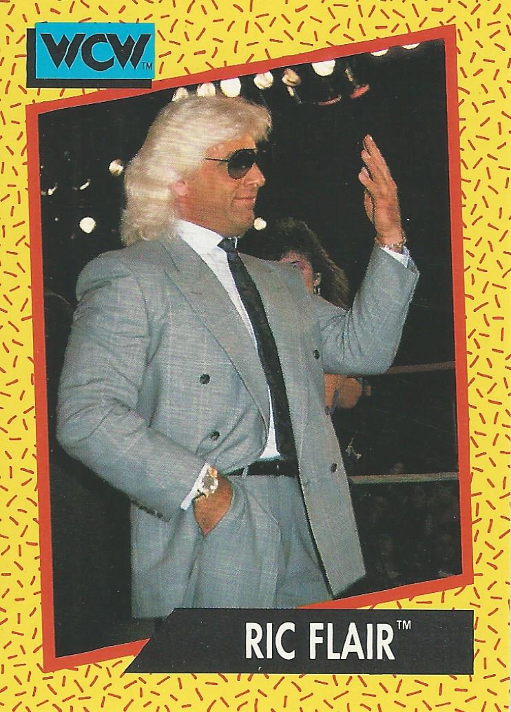 WCW Impel 1991 Ric Flair #37