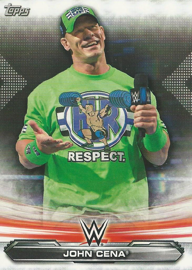 WWE Topps Raw 2019 John Cena #37