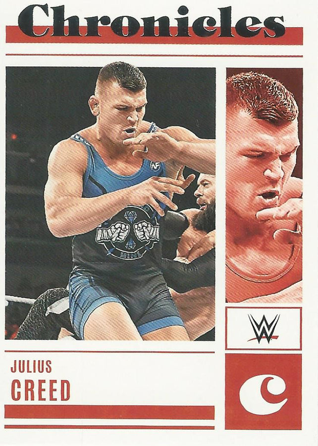 WWE Panini Chronicles 2023 Julius Creed #37