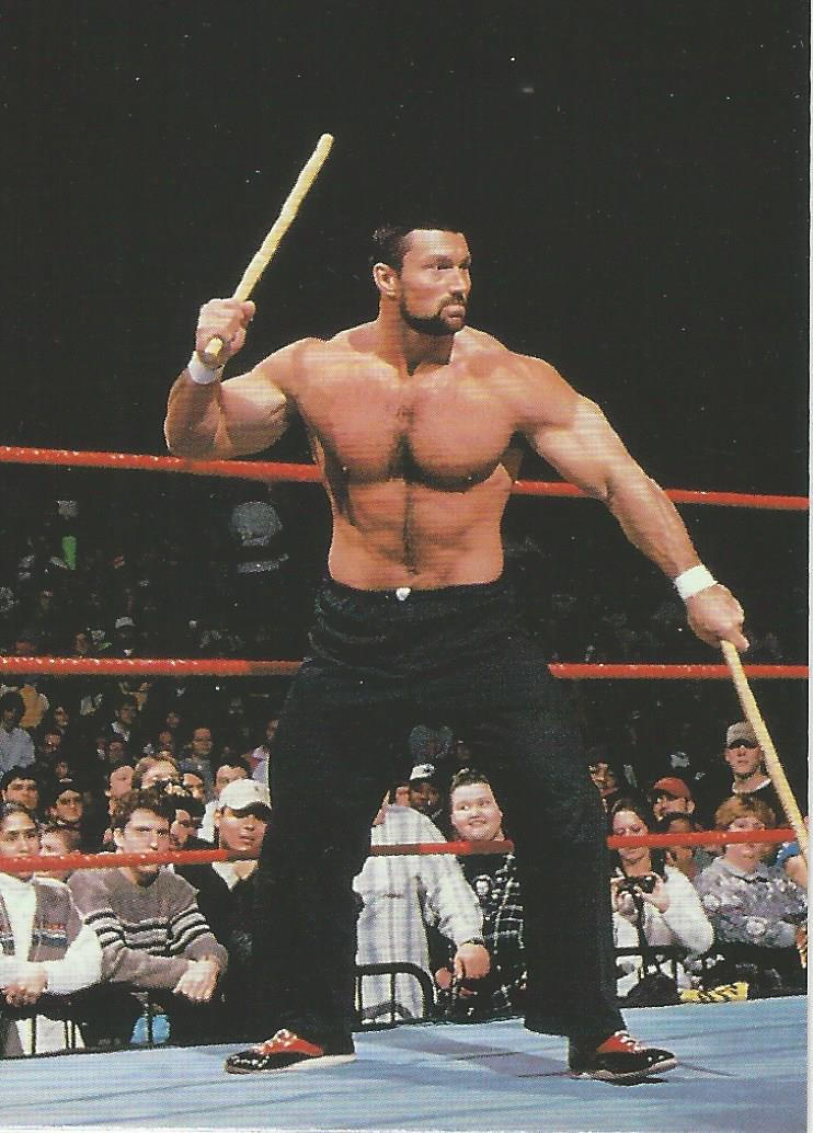 WWF Comic Images Smackdown 1999 Steve Blackman #37