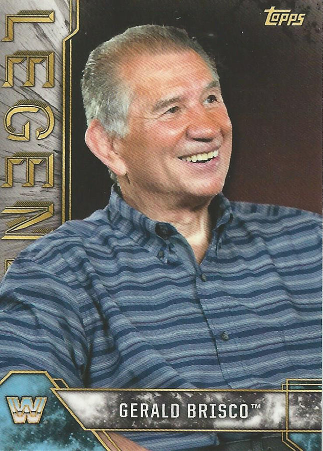 WWE Topps Legends 2017 Gerald Brisco #37