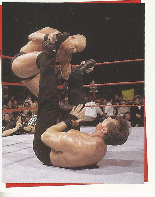 WWF Smackdown Stickers 2000 Stone Cold Steve Austin #37