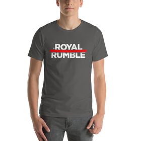 Royal Rumble Logo Unisex T-Shirt