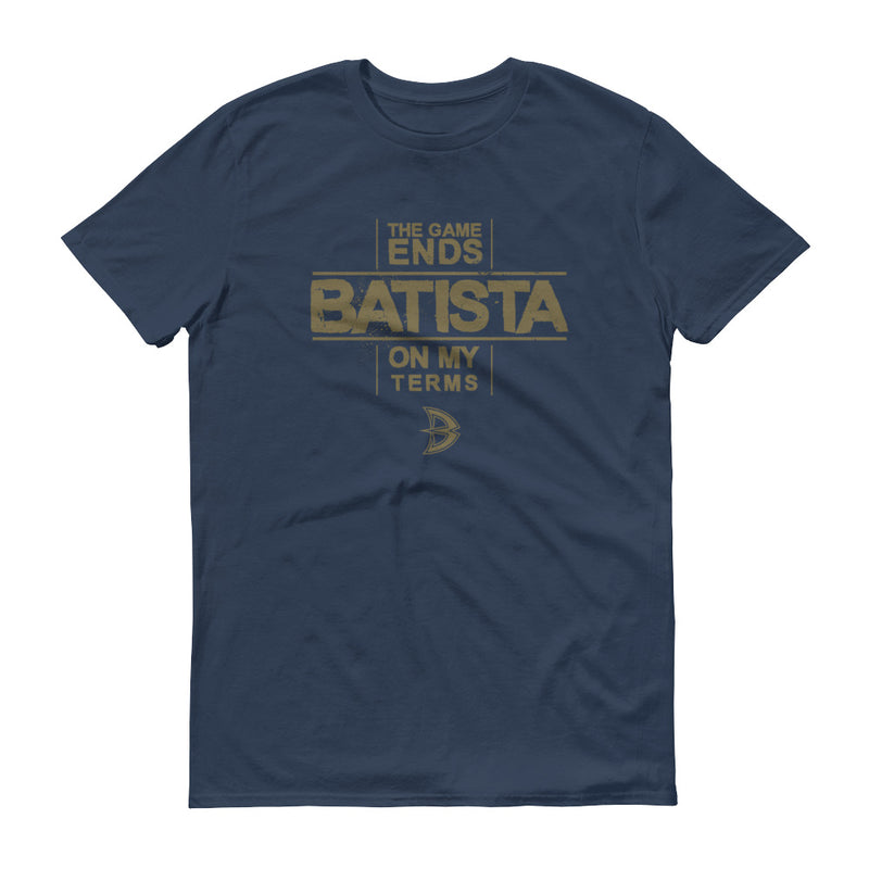 Batista "The Game Ends On My Terms" T-Shirt