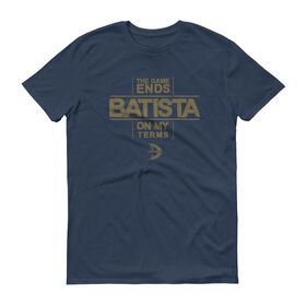 Batista "The Game Ends On My Terms" T-Shirt T-Shirt PW Catalog