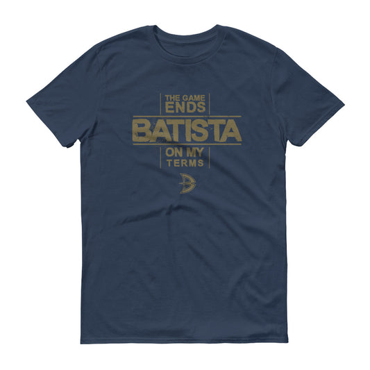 Batista "The Game Ends On My Terms" T-Shirt T-Shirt PW Catalog