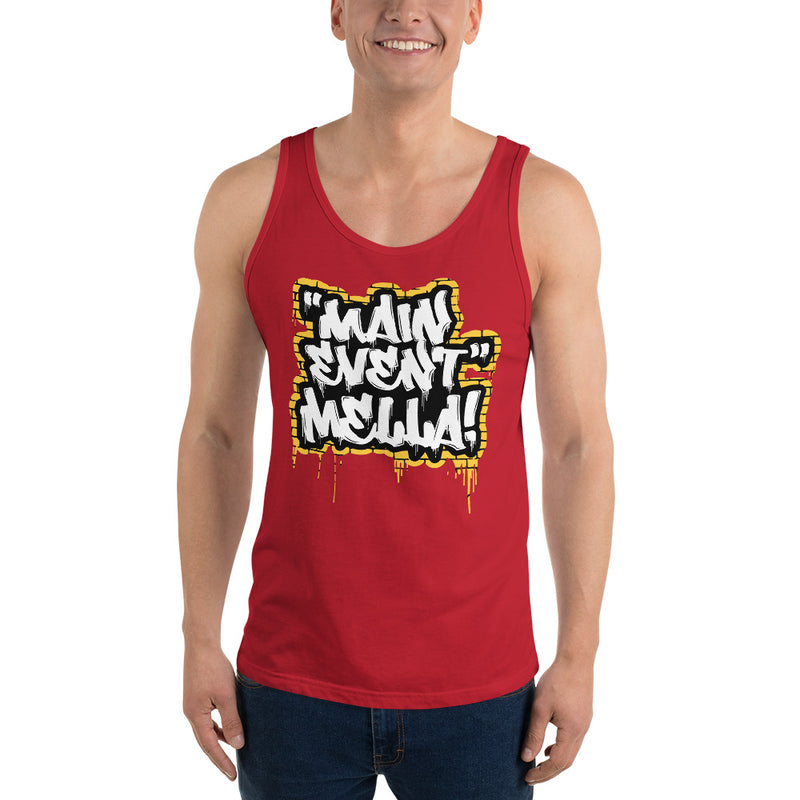 Carmella "Main Event Mella!" Unisex Tank Top