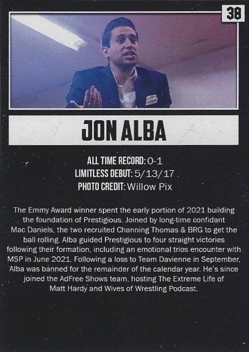 JON Alba