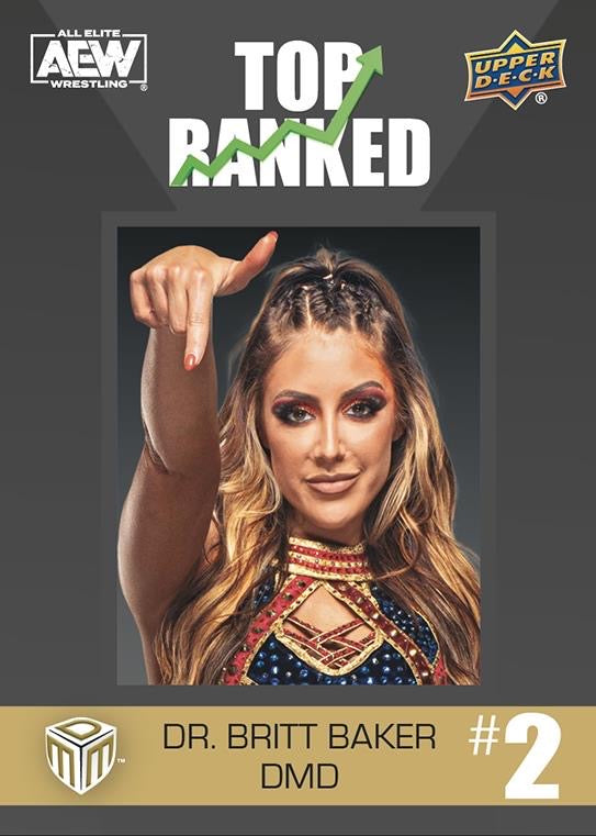 Top Ranked – DR. Britt Baker DMD