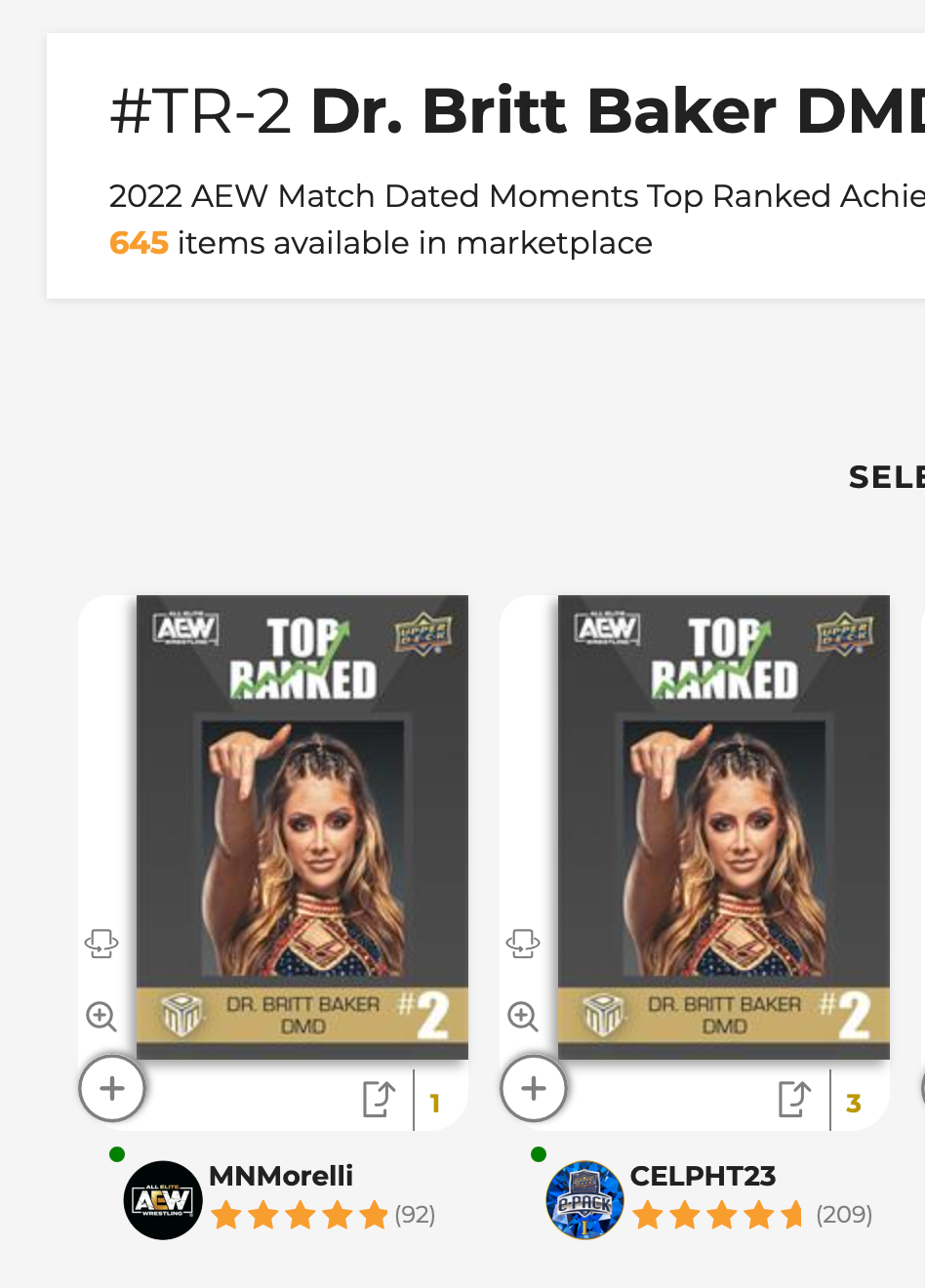 Top Ranked – DR. Britt Baker DMD
