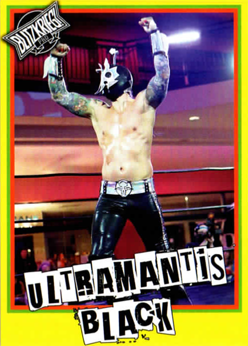 Ultramantis Black