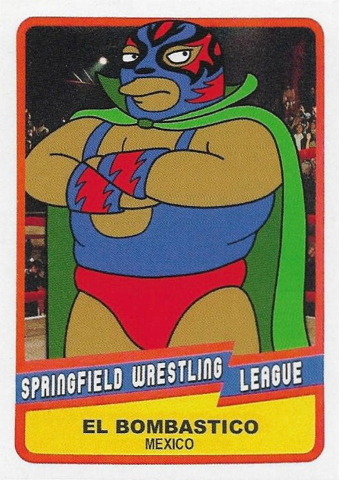 El Bombastico – Mexico trading card PW Catalog
