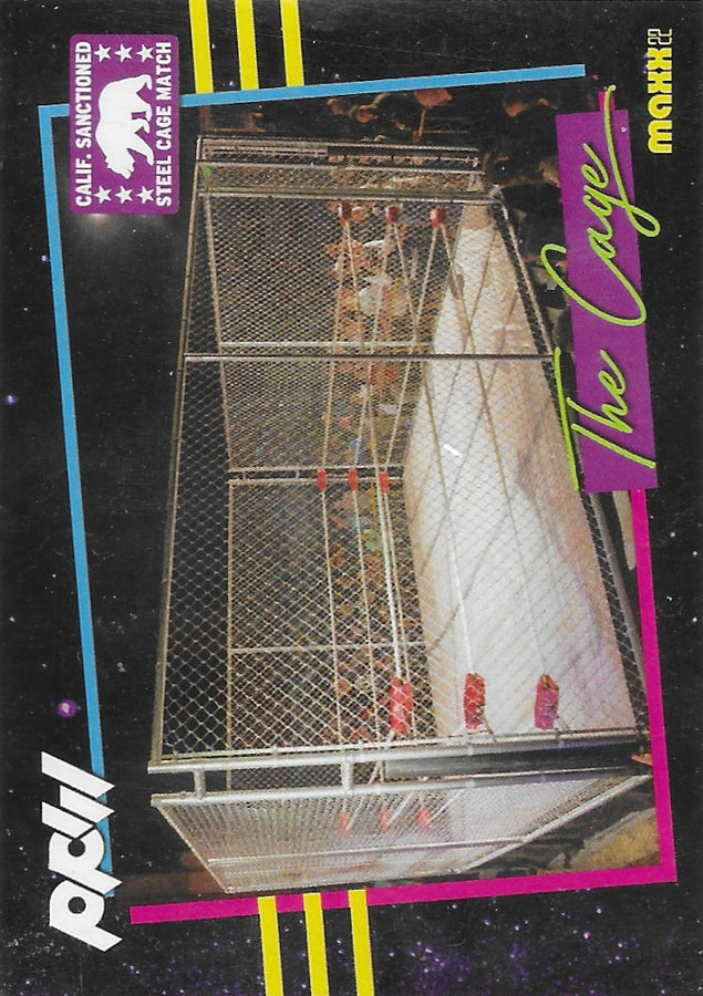 The Steel Cage Match
