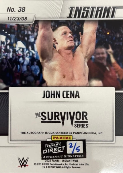 John Cena – Cena Wins Fourth World Championship - image 2