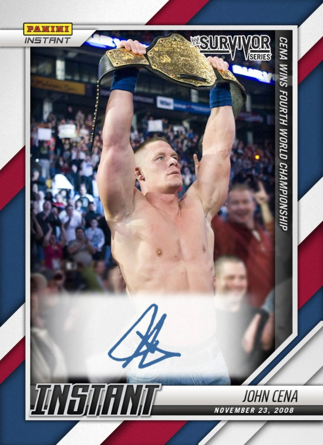John Cena – Cena Wins Fourth World Championship