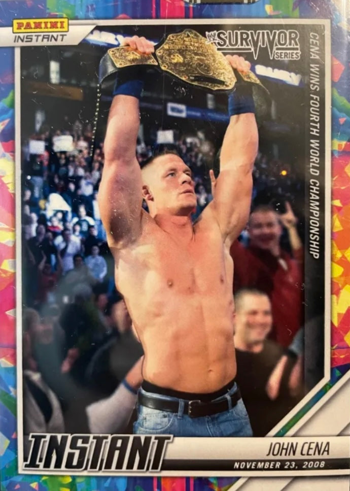 John Cena – Cena Wins Fourth World Championship