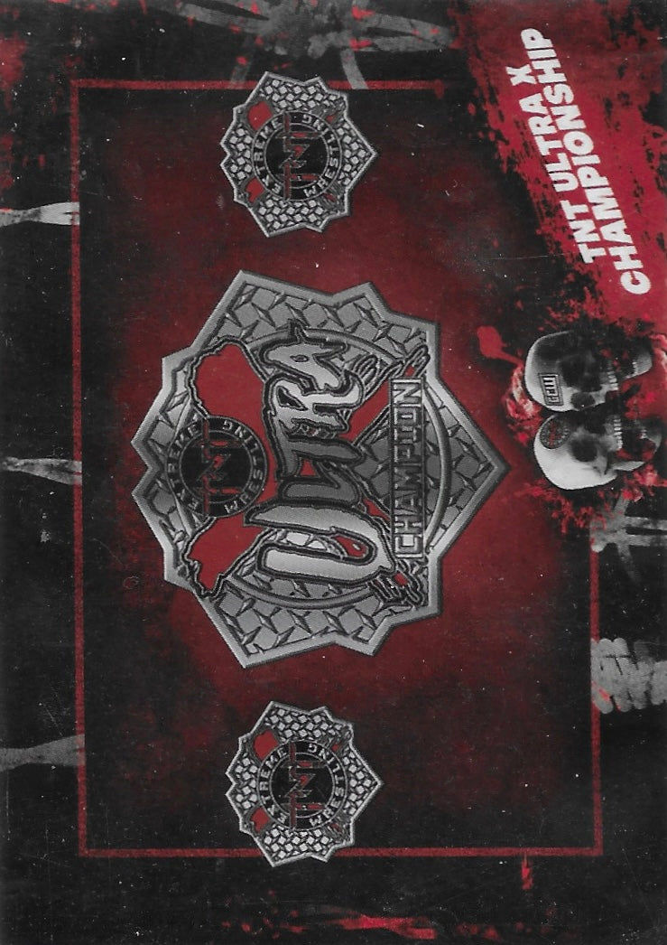 TNT Ultra X Championship trading card PW Catalog