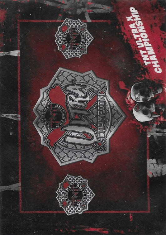 TNT Ultra X Championship trading card PW Catalog