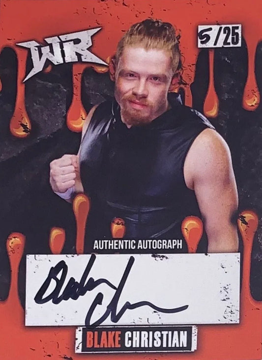 Blake Christian trading card PW Catalog