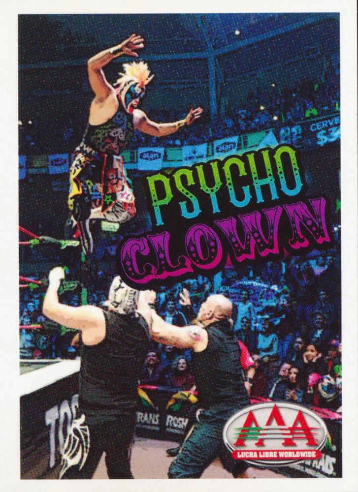 Psycho Clown trading card PW Catalog