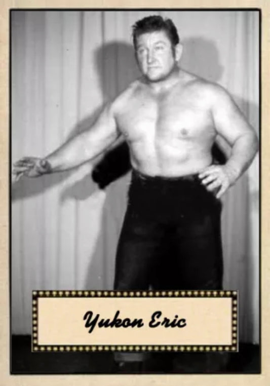 Yukon Eric trading card PW Catalog