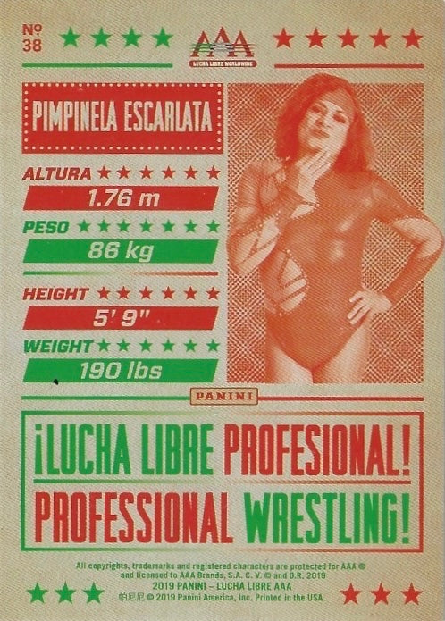 Pimpinela Escarlata