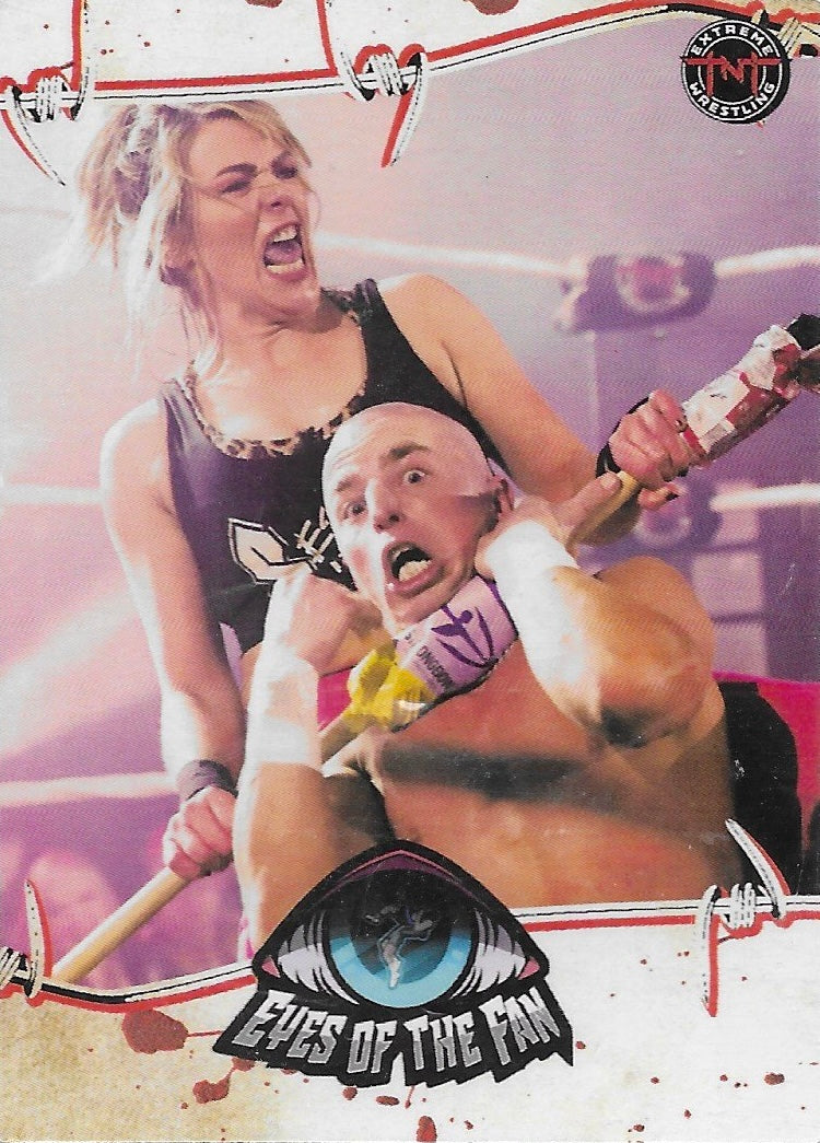 Eyes of the Fan trading card PW Catalog