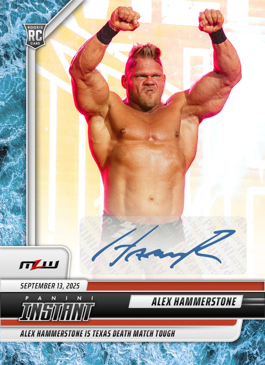 Alex Hammerstone – Alex Hammerstone IS Texas Death Match Tough