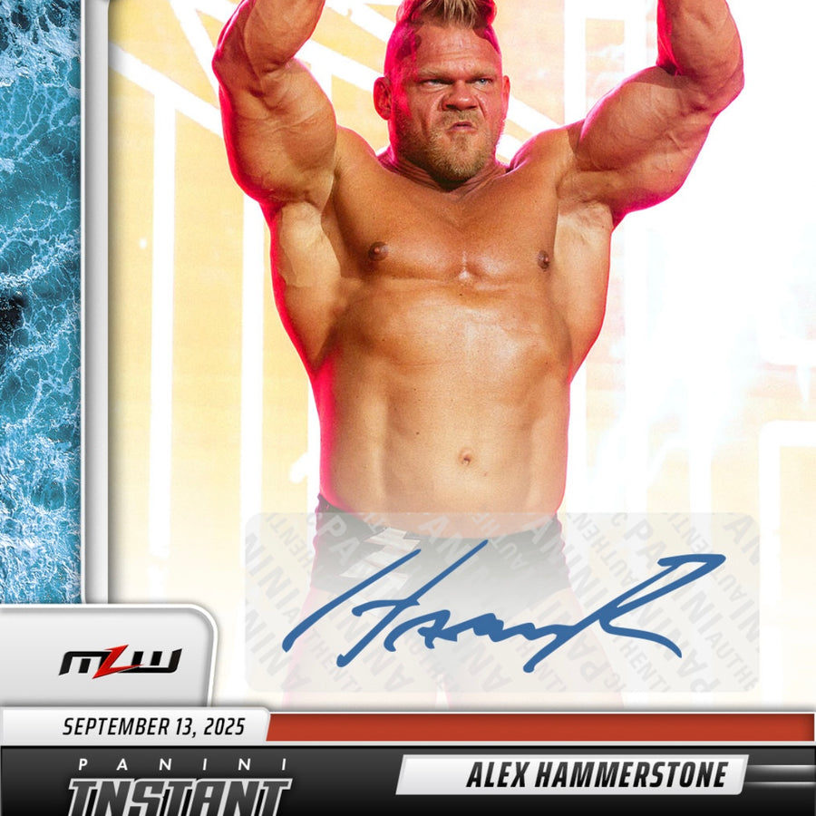 Alex Hammerstone – Alex Hammerstone IS Texas Death Match Tough trading card PW Catalog