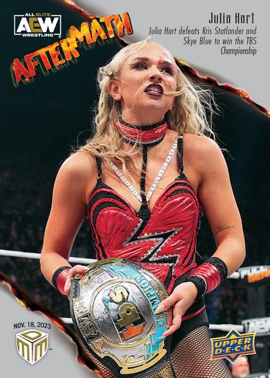 AEW PPV Aftermath – Julia Hart