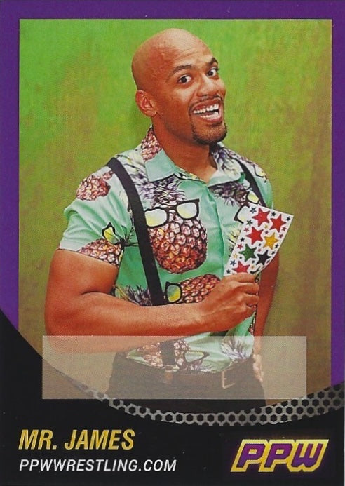 MR. James