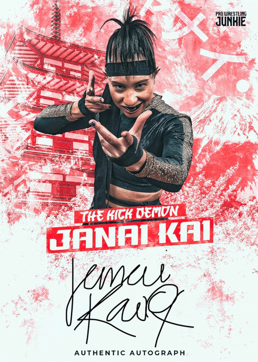 The Kick Demon Janai KAI