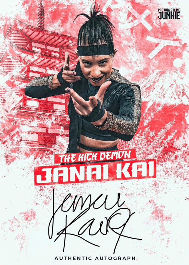 The Kick Demon Janai KAI