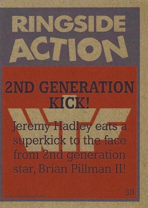 Ringside Action – 2nd Generation Kick! trading card PW Catalog