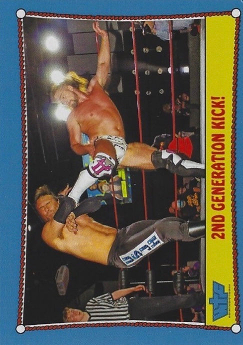 Ringside Action – 2nd Generation Kick! trading card PW Catalog