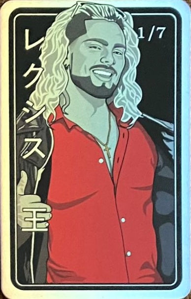 Lexis King trading card PW Catalog