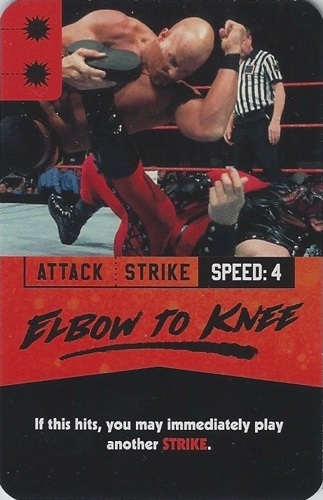 Elbow to Knee trading card PW Catalog