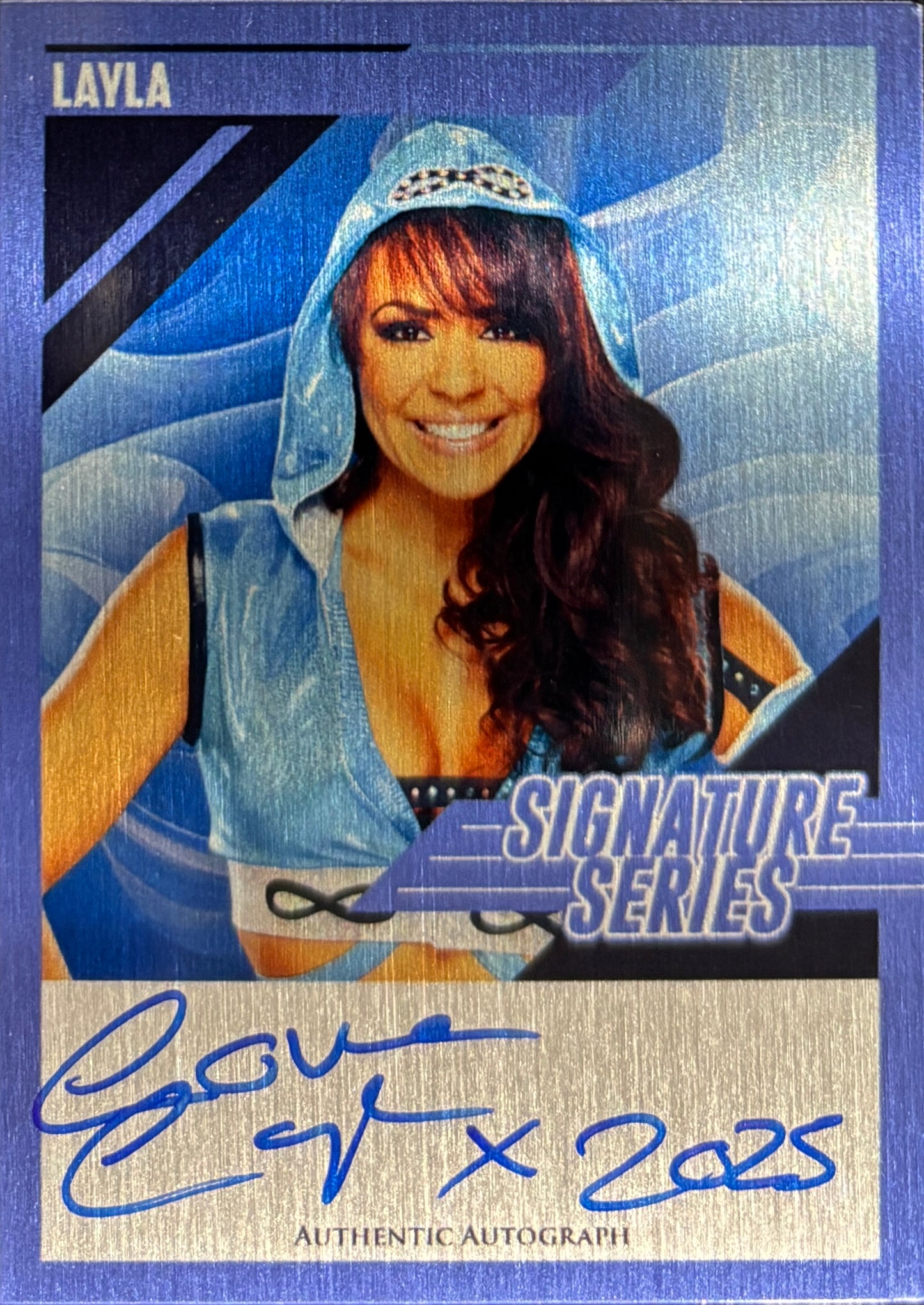 Signature Series – Layla trading card PW Catalog