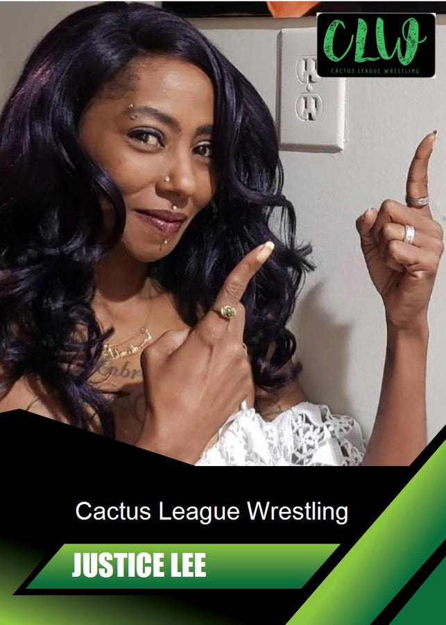 Justice LEE trading card PW Catalog