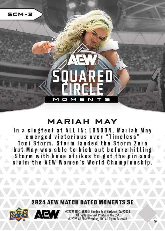 Squared Circle Moments – Mariah MAY